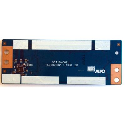 T-CON VIZIO 55.50T15.C04 / 5550T15C04 / 50T10-C02 / T500HVD02.0 / SUST 55.50T15.C06 / 55.50T15.C07 / PANEL TPT500J1-HVN04 REV.S17TB / MODELOS E50-C1 LTC6SKAR / E500I-B1 LTMWPLJQ / LE50H508 / LC-50LB481U / E500I-B1 LTYWPLEQ / E50-C1 LTCWSKA / V505-H9 LIAI - Imagen 2